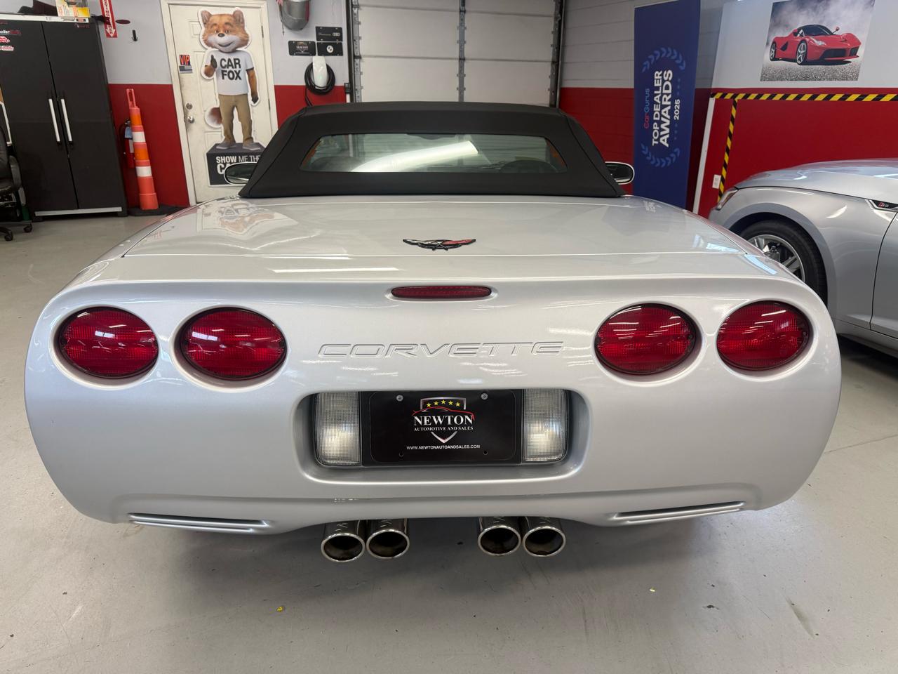 Chevrolet Corvette Preferred 2LT Convertible Manual 2002