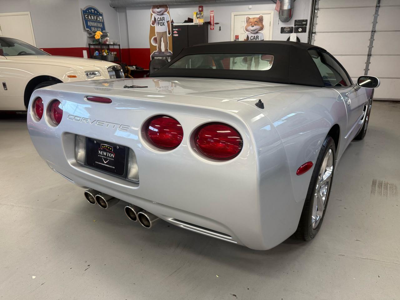 Chevrolet Corvette Preferred 2LT Convertible Manual 2002