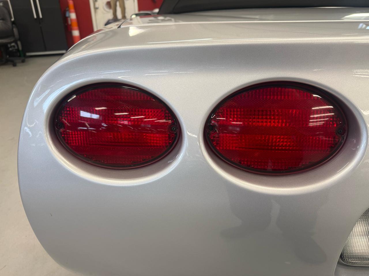 Chevrolet Corvette Preferred 2LT Convertible Manual 2002