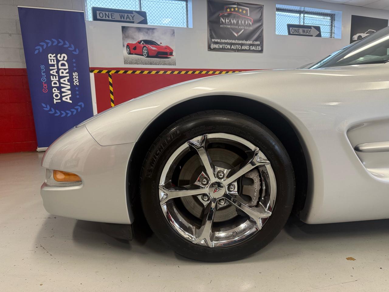 Chevrolet Corvette Preferred 2LT Convertible Manual 2002