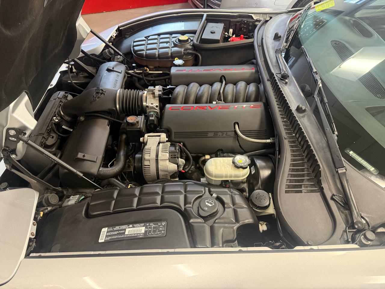 Chevrolet Corvette Preferred 2LT Convertible Manual 2002