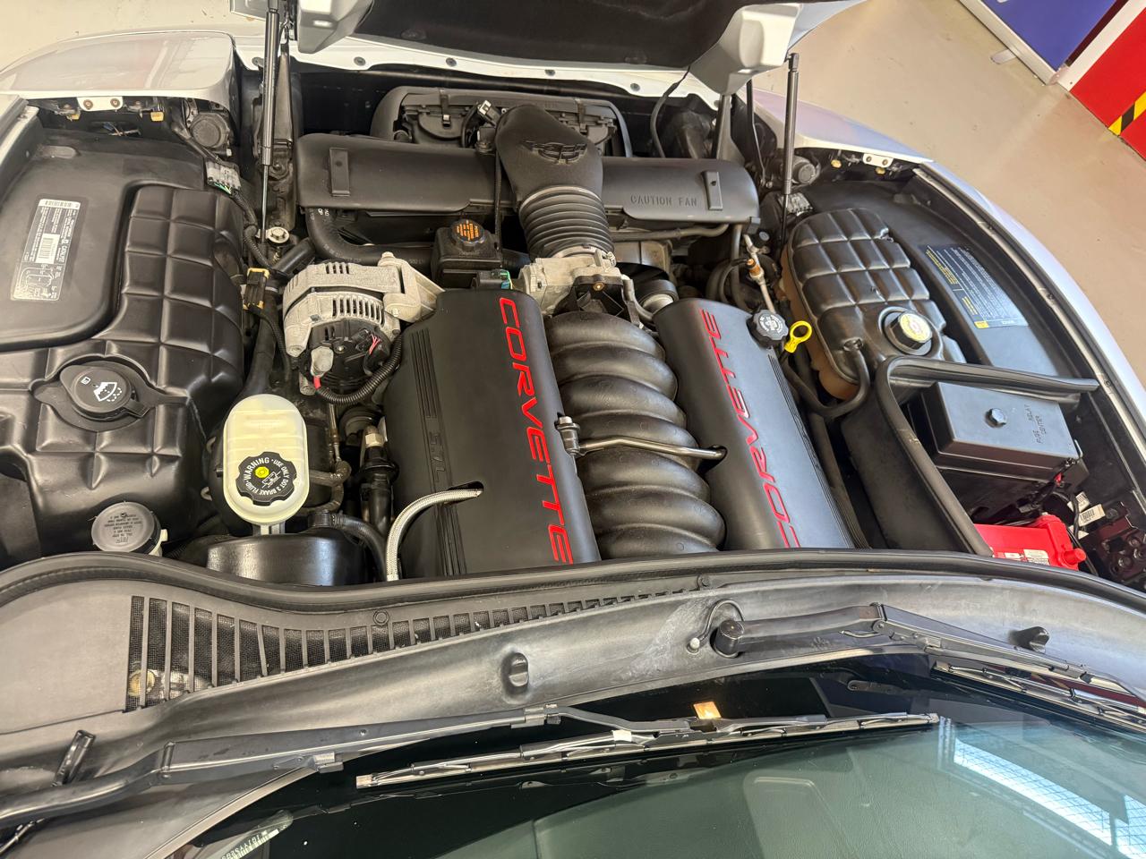 Chevrolet Corvette Preferred 2LT Convertible Manual 2002