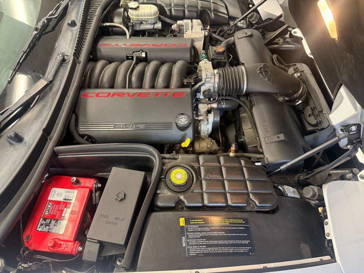 Chevrolet Corvette Preferred 2LT Convertible Manual 2002
