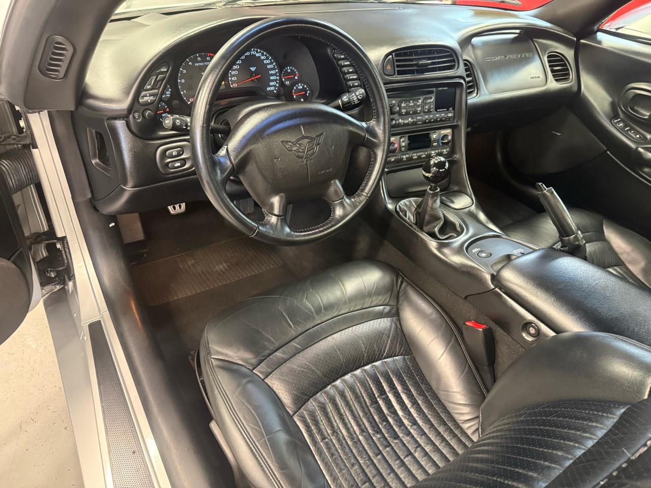 Chevrolet Corvette Preferred 2LT Convertible Manual 2002