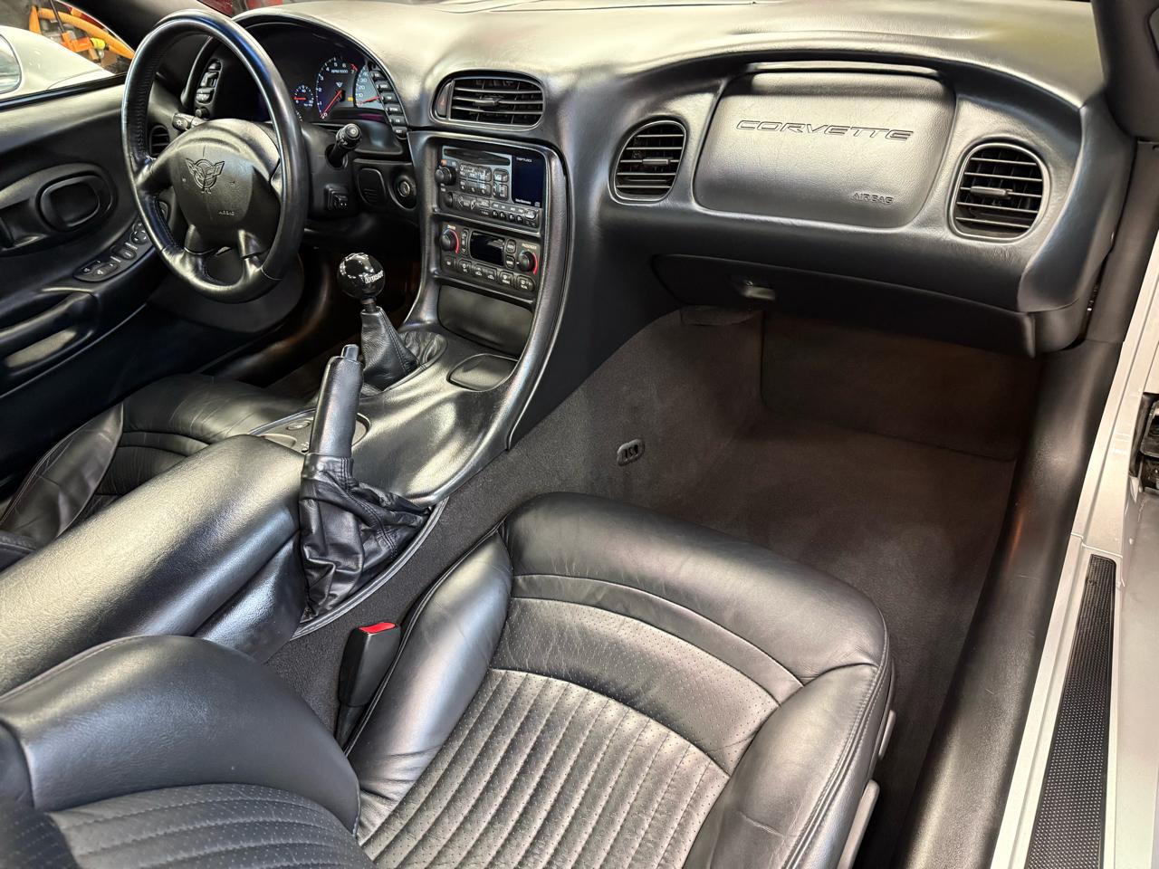 Chevrolet Corvette Preferred 2LT Convertible Manual 2002