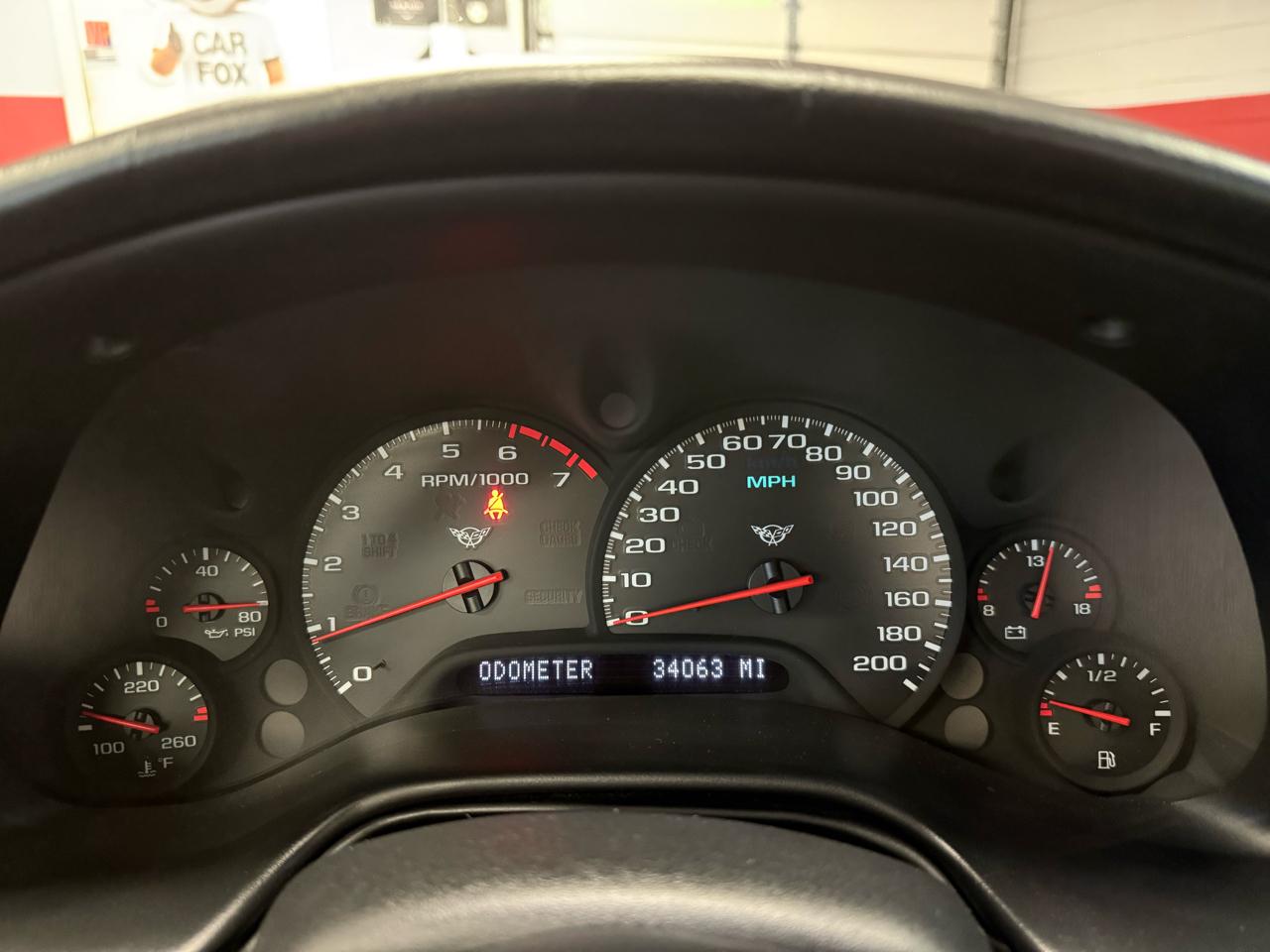 Chevrolet Corvette Preferred 2LT Convertible Manual 2002