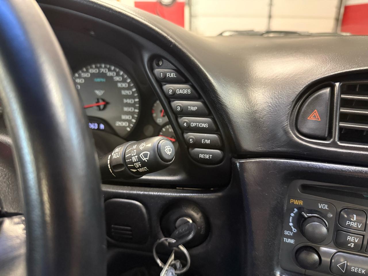 Chevrolet Corvette Preferred 2LT Convertible Manual 2002