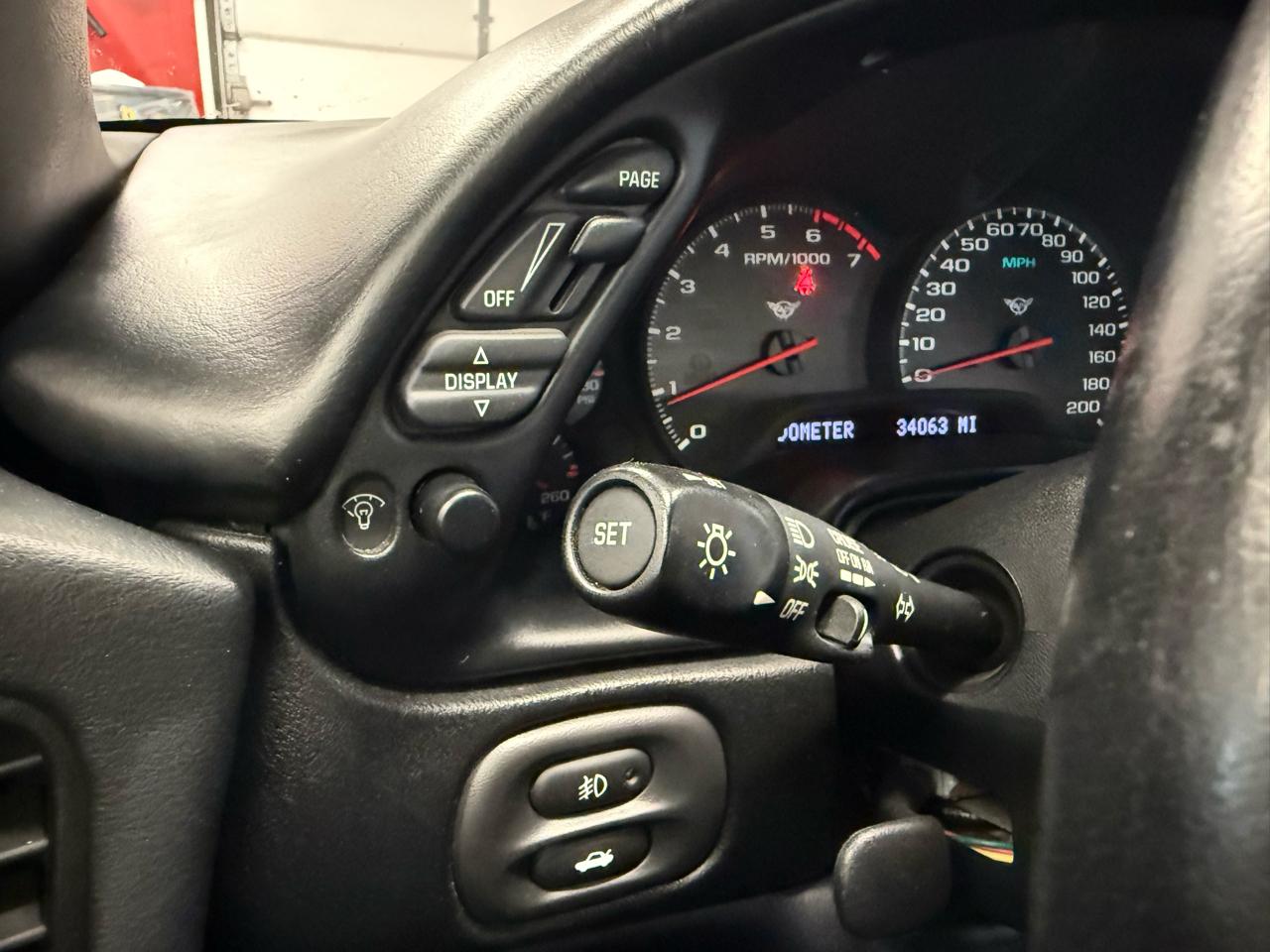 Chevrolet Corvette Preferred 2LT Convertible Manual 2002