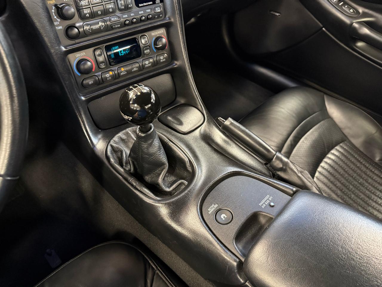 Chevrolet Corvette Preferred 2LT Convertible Manual 2002