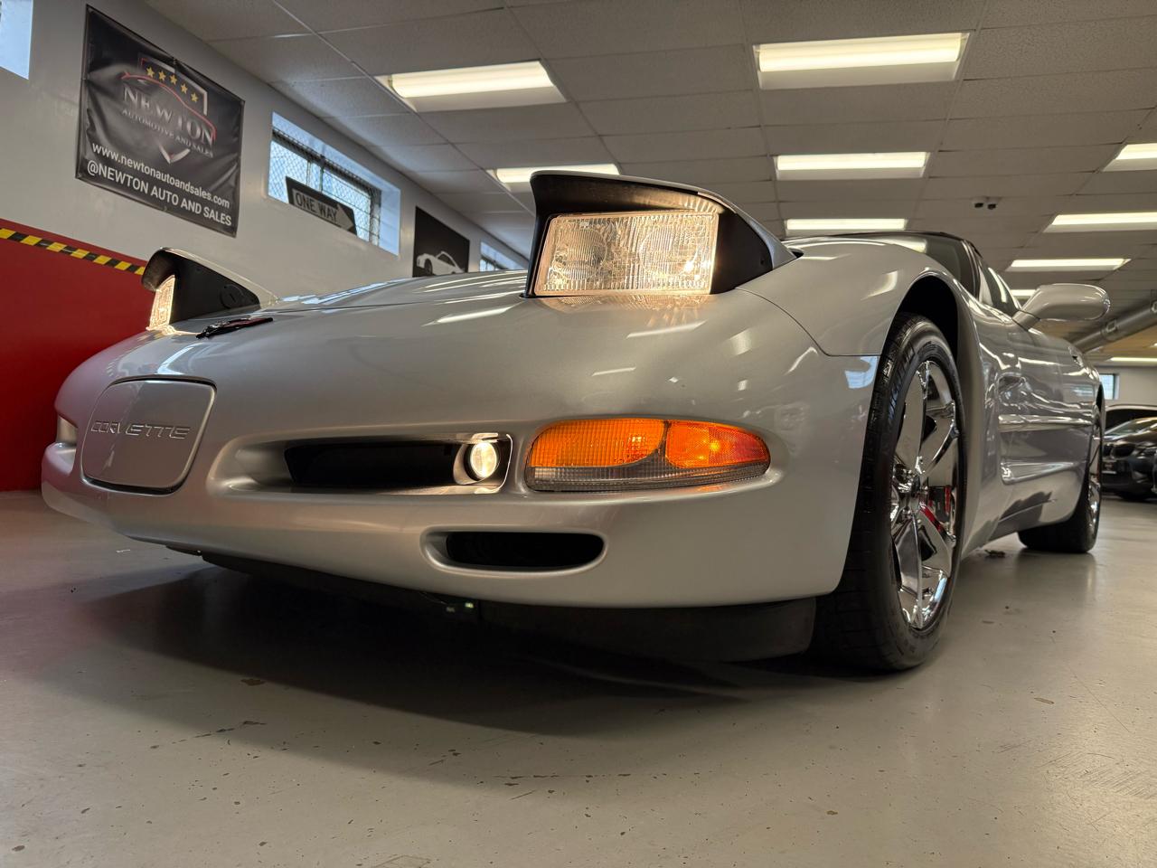 Chevrolet Corvette Preferred 2LT Convertible Manual 2002