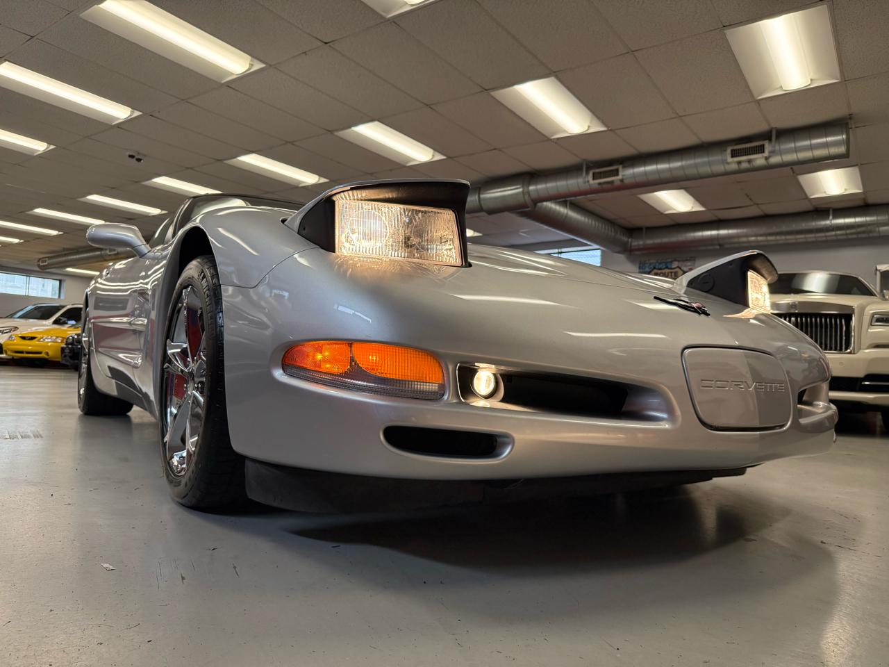 Chevrolet Corvette Preferred 2LT Convertible Manual 2002