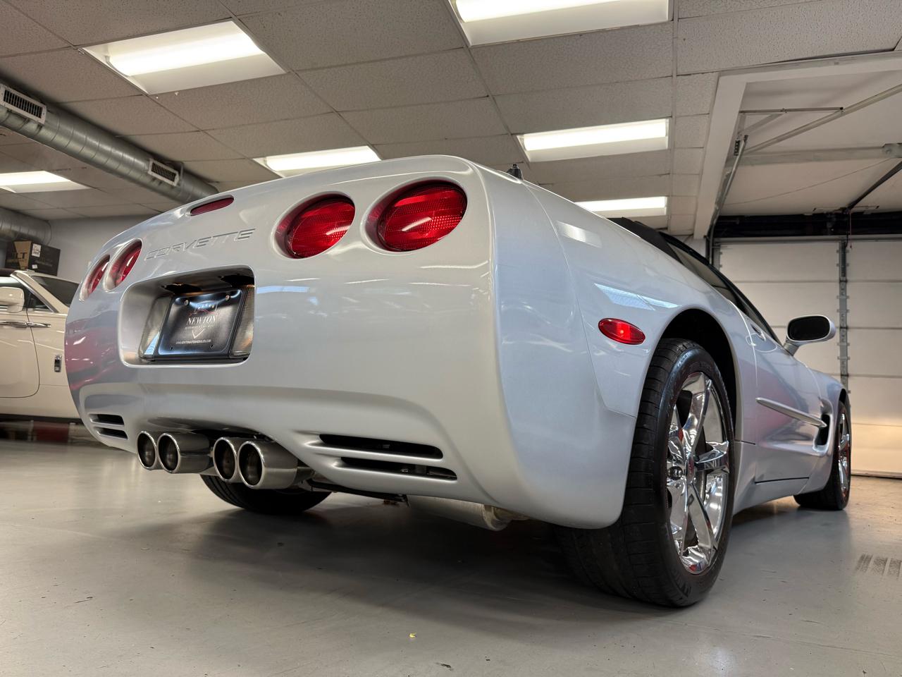Chevrolet Corvette Preferred 2LT Convertible Manual 2002