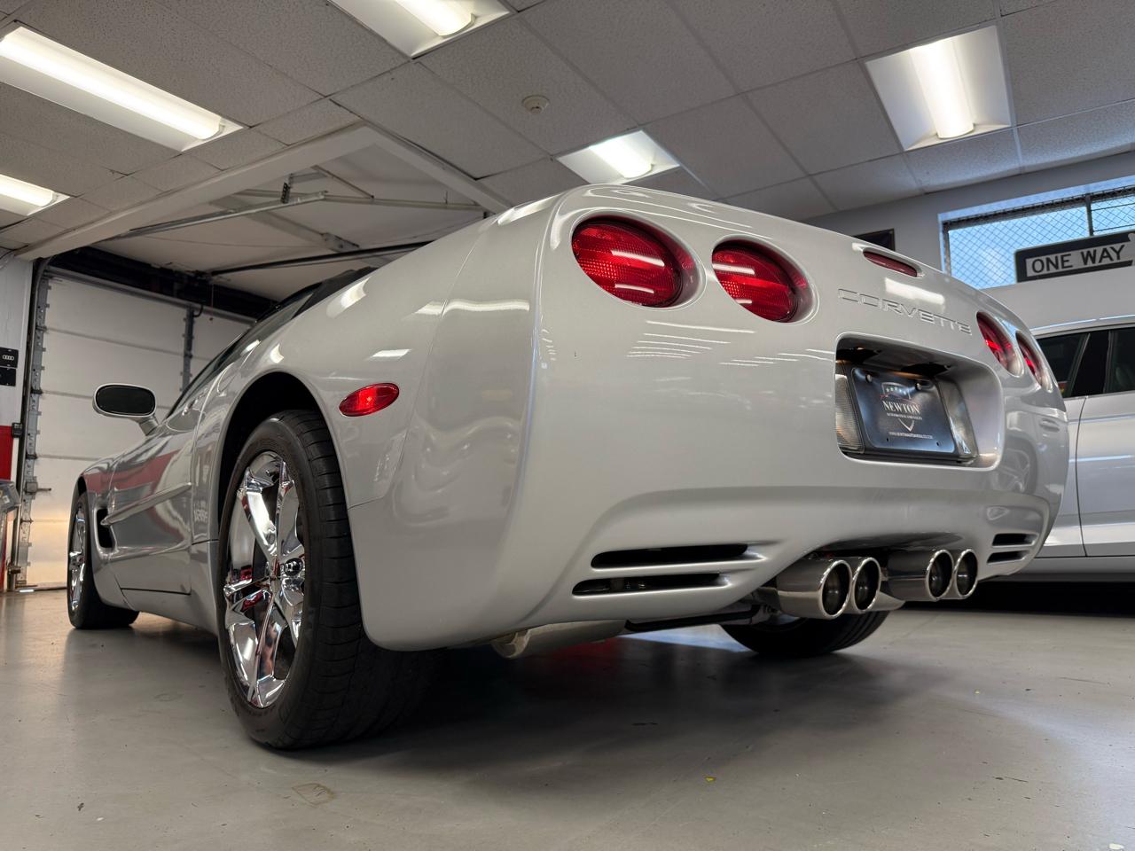 Chevrolet Corvette Preferred 2LT Convertible Manual 2002