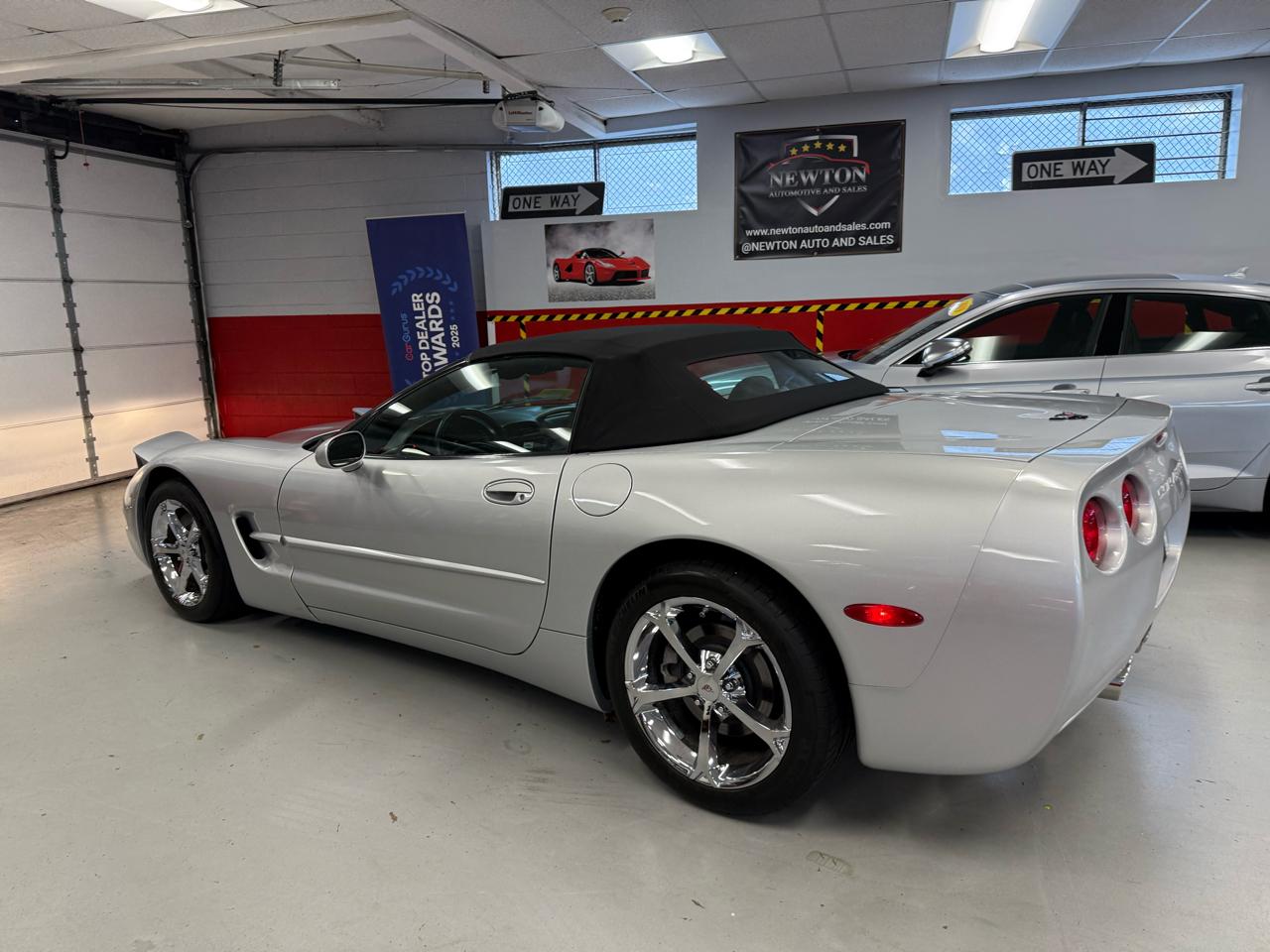 Chevrolet Corvette Preferred 2LT Convertible Manual 2002