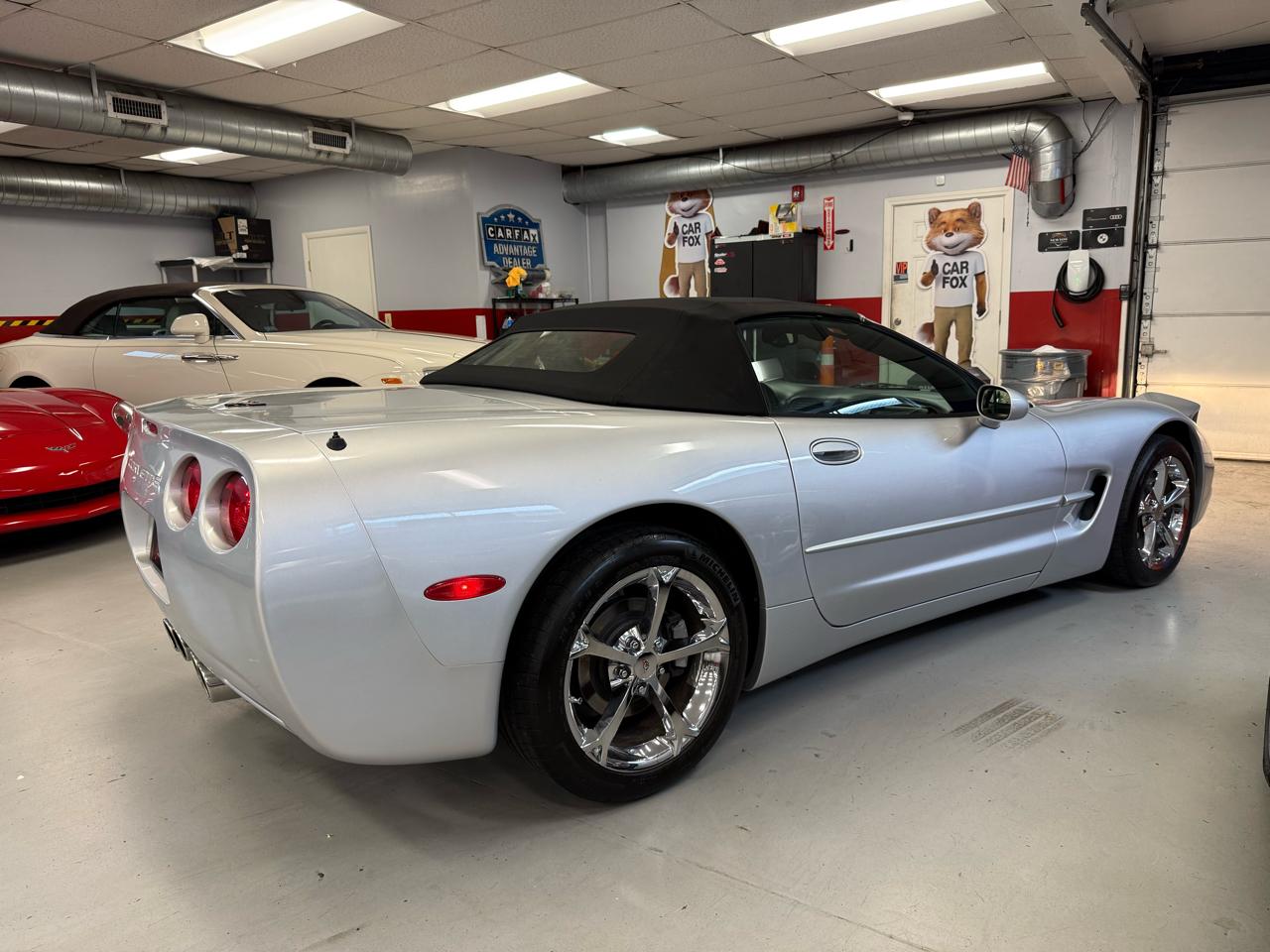 Chevrolet Corvette Preferred 2LT Convertible Manual 2002