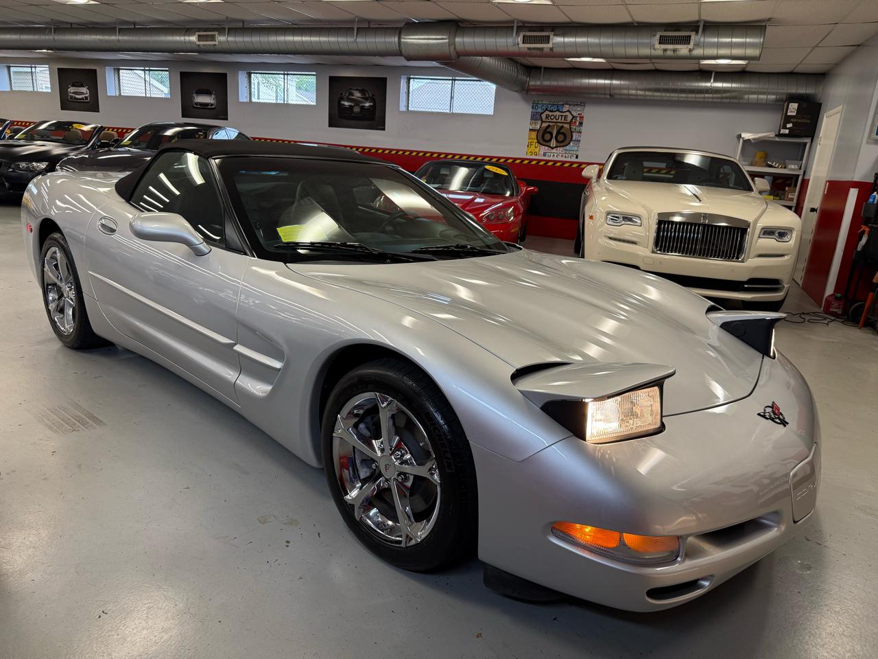 Chevrolet Corvette Preferred 2LT Convertible Manual 2002