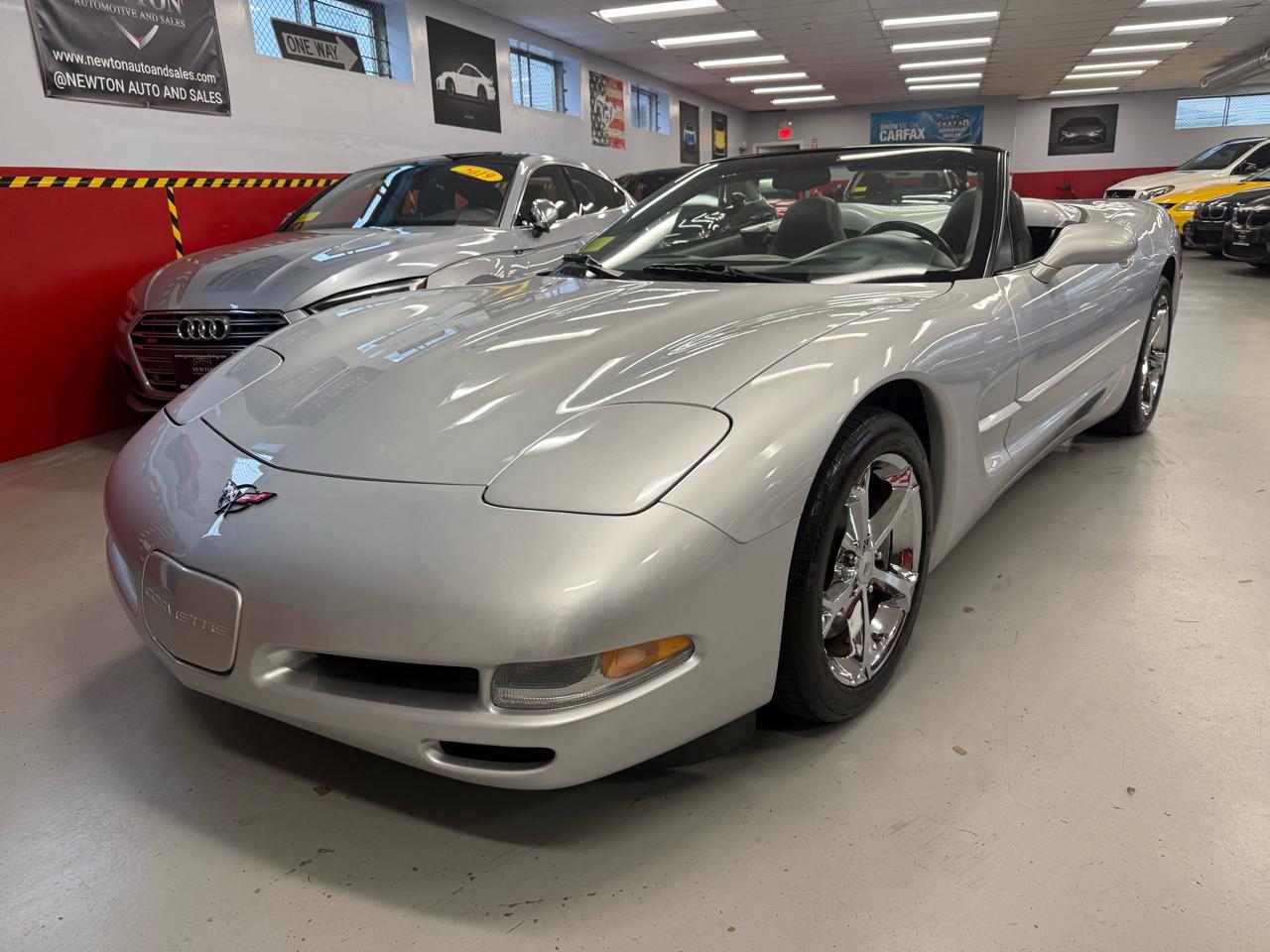 Chevrolet Corvette Preferred 2LT Convertible Manual 2002