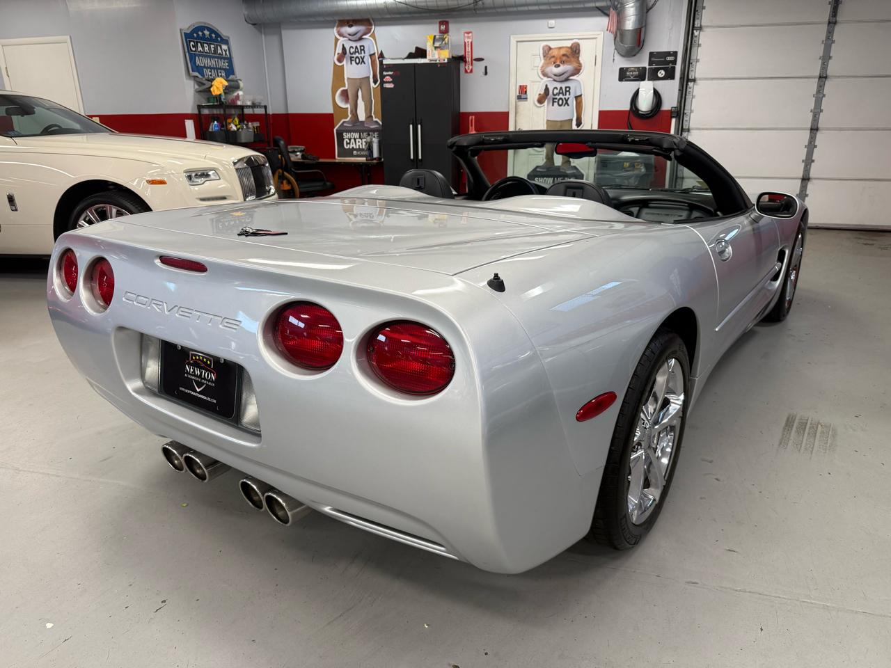 Chevrolet Corvette Preferred 2LT Convertible Manual 2002