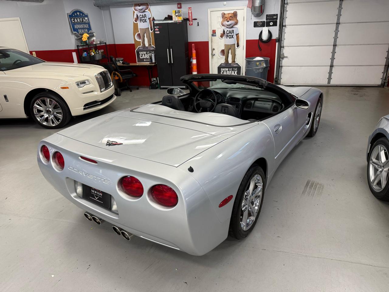 Chevrolet Corvette Preferred 2LT Convertible Manual 2002