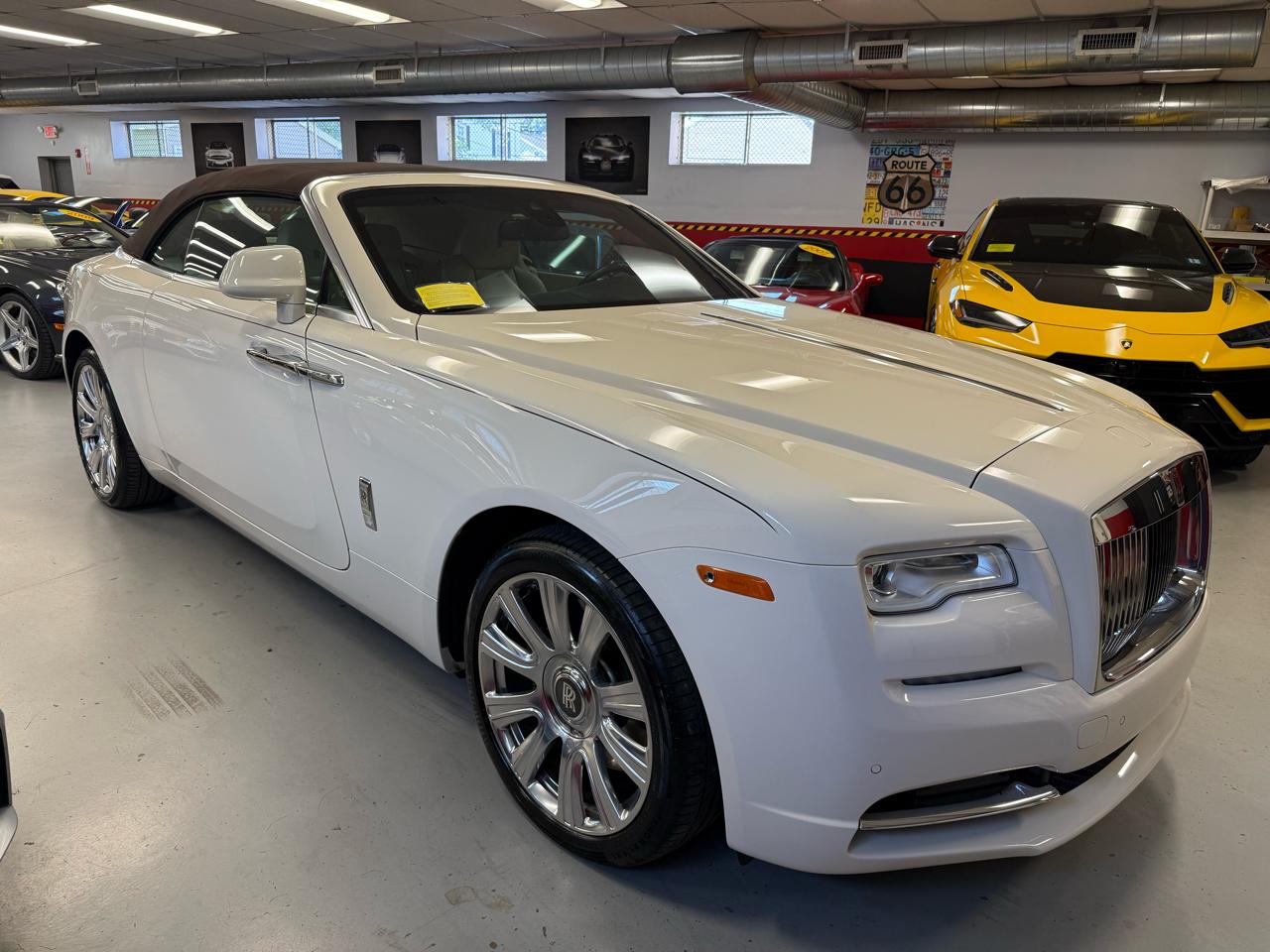 Rolls-Royce Dawn Base 2017