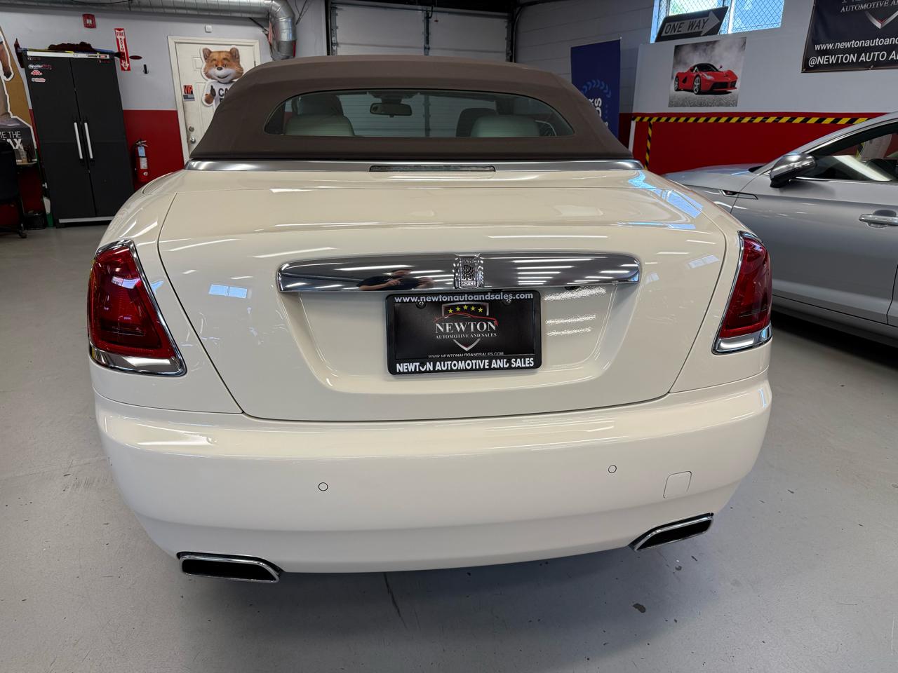 Rolls-Royce Dawn Base 2017