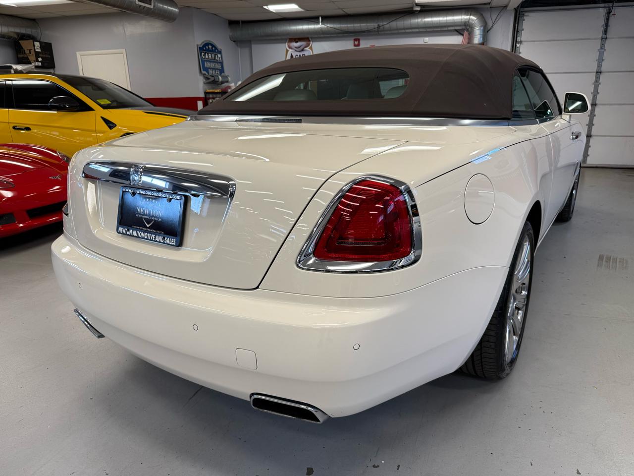 Rolls-Royce Dawn Base 2017