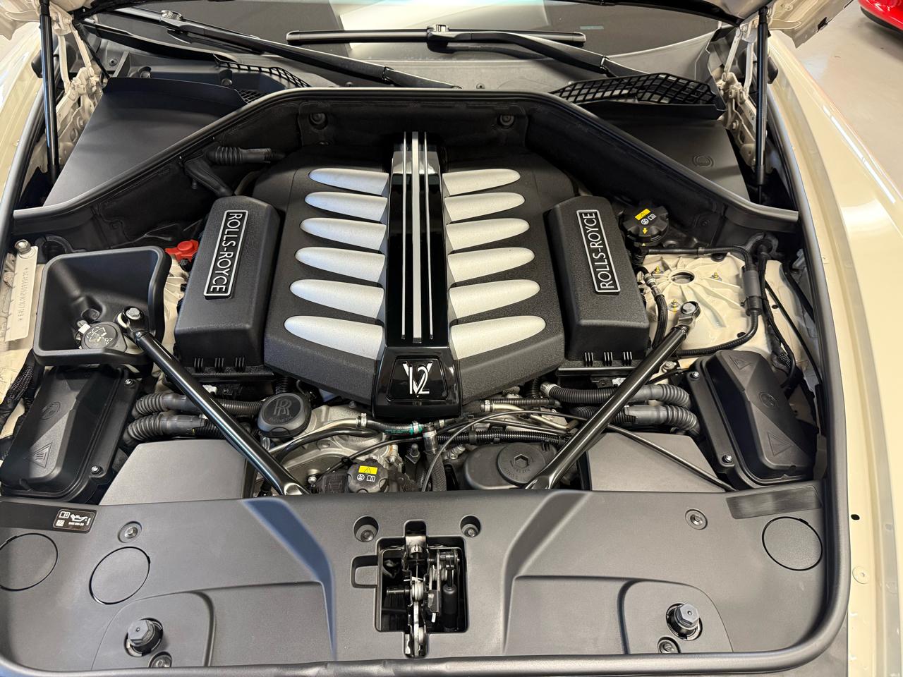 Rolls-Royce Dawn Base 2017