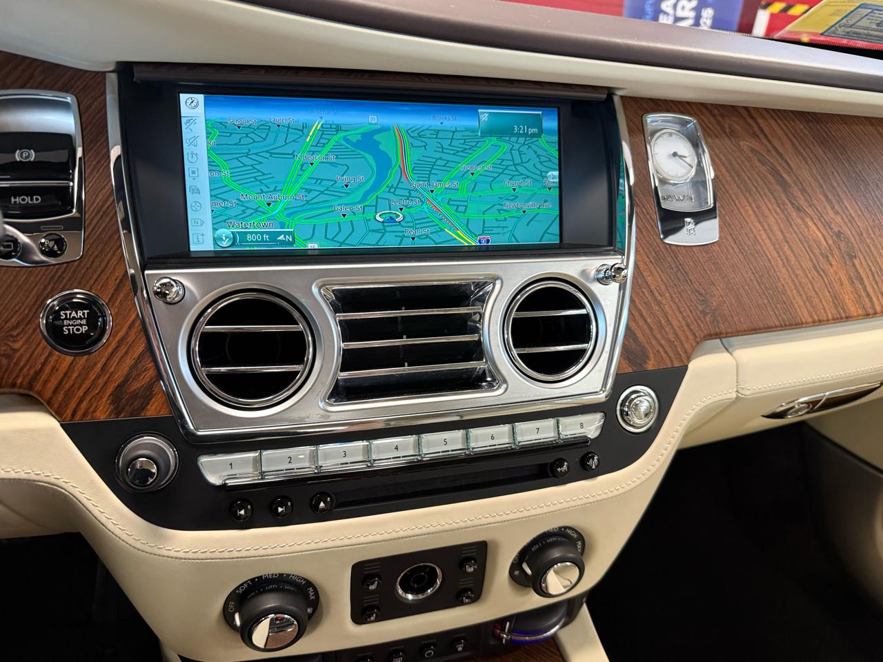 Rolls-Royce Dawn Base 2017