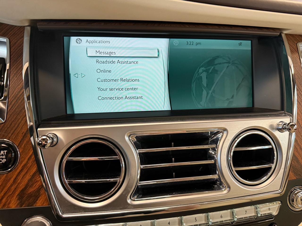Rolls-Royce Dawn Base 2017