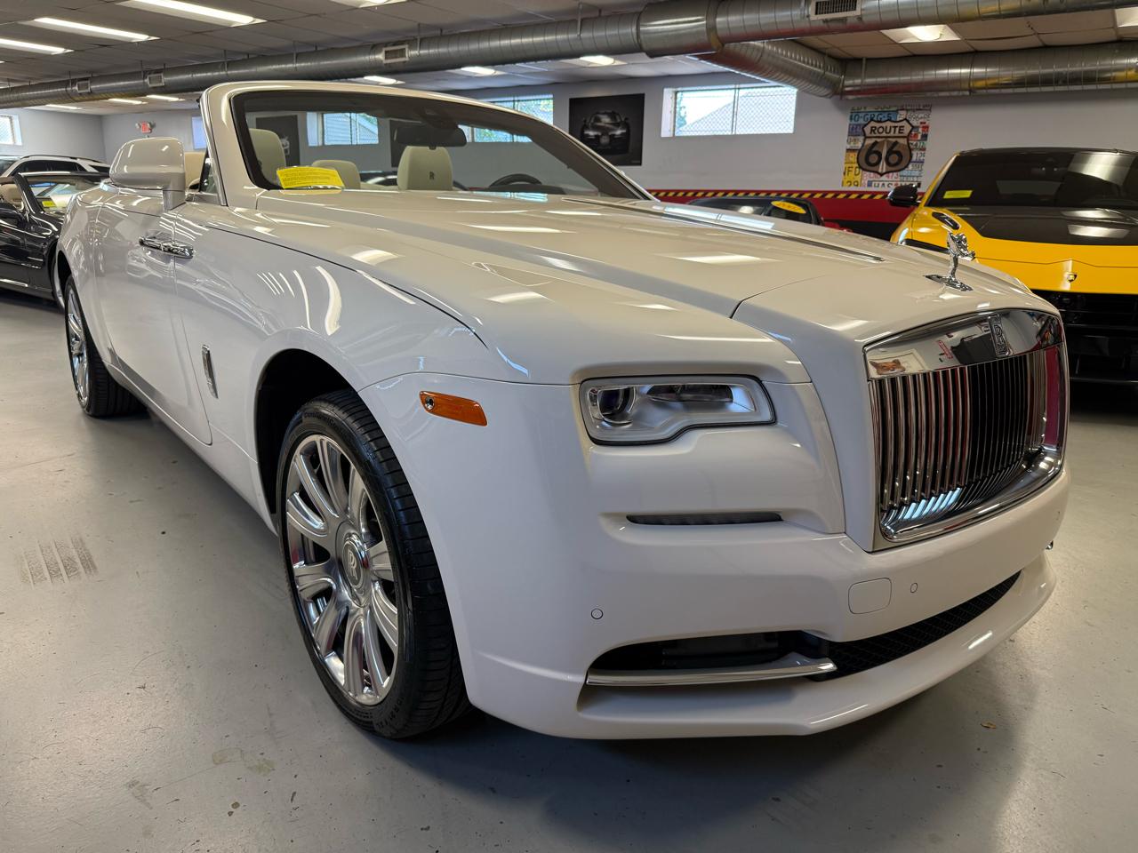 Rolls-Royce Dawn Base 2017