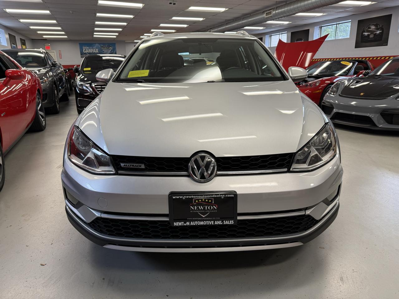 Volkswagen Golf Alltrack TSI S 6A 2017