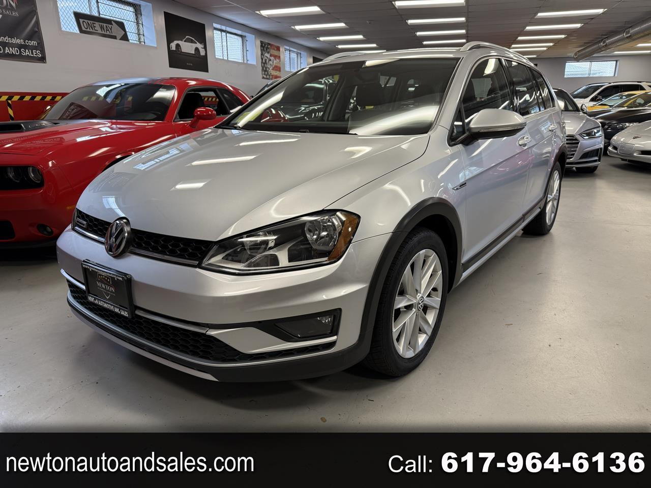 Volkswagen Golf Alltrack TSI S 6A 2017