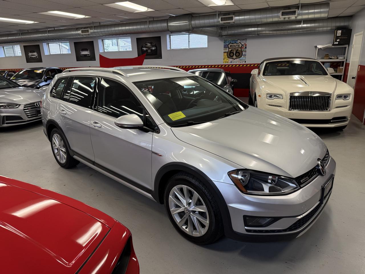Volkswagen Golf Alltrack TSI S 6A 2017