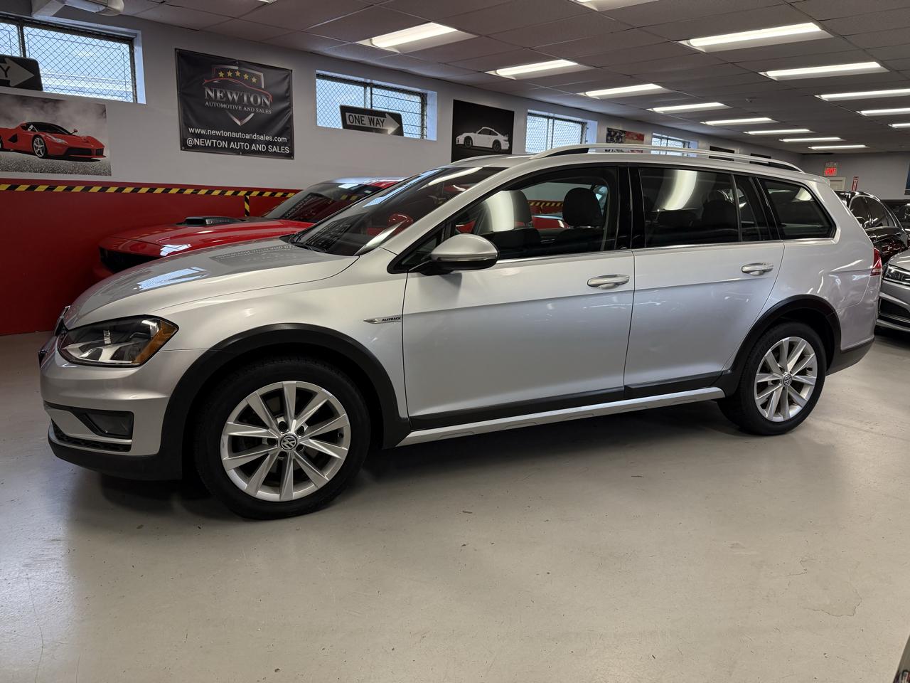 Volkswagen Golf Alltrack TSI S 6A 2017