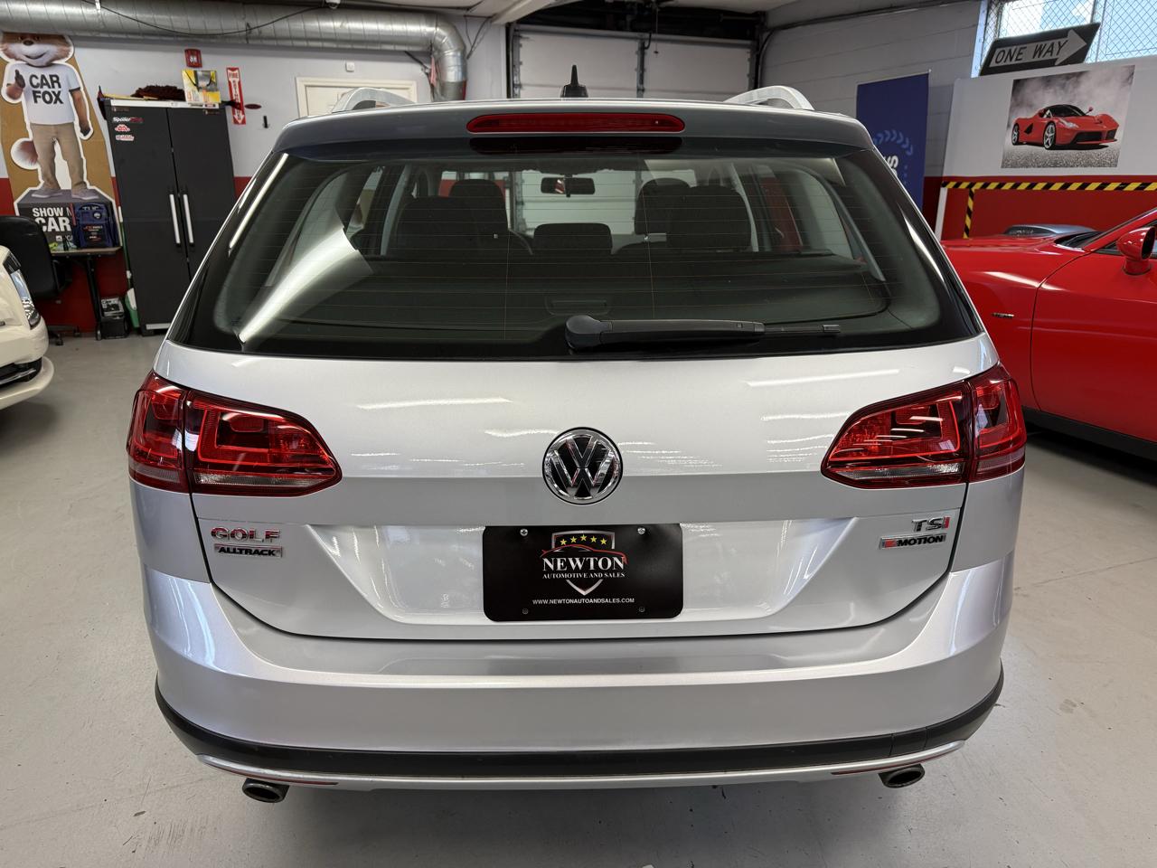 Volkswagen Golf Alltrack TSI S 6A 2017