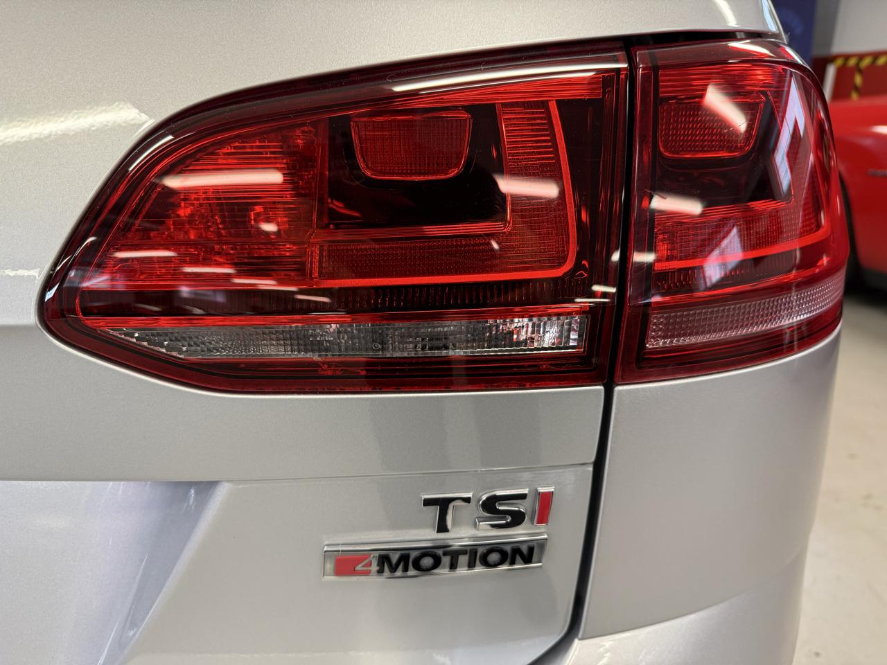 Volkswagen Golf Alltrack TSI S 6A 2017