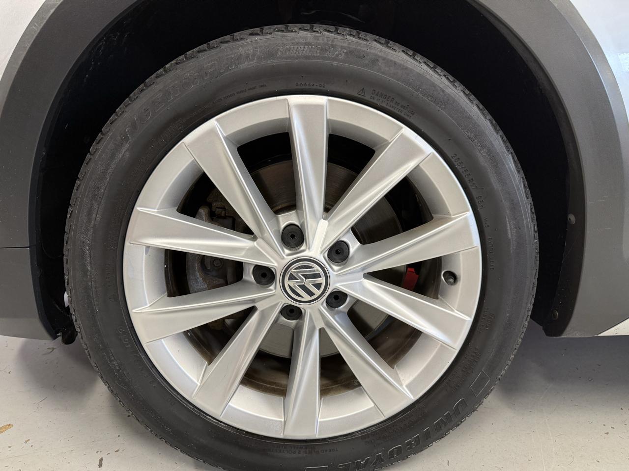 Volkswagen Golf Alltrack TSI S 6A 2017