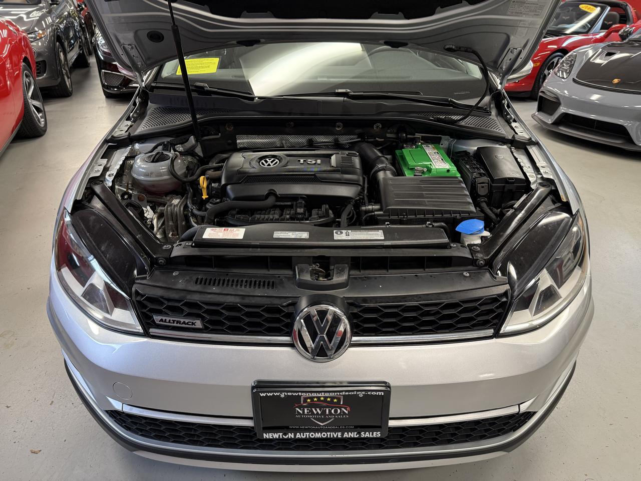 Volkswagen Golf Alltrack TSI S 6A 2017
