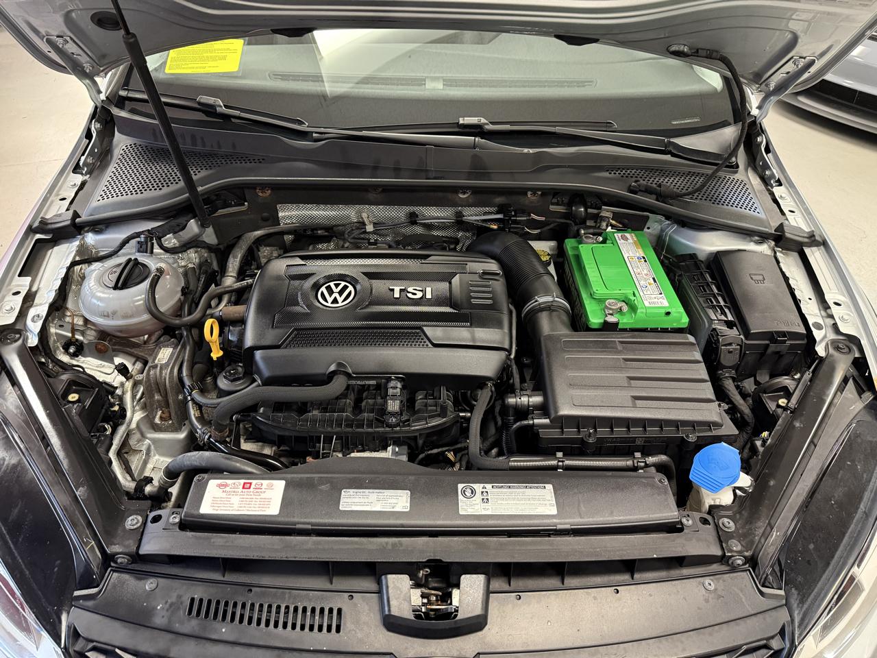 Volkswagen Golf Alltrack TSI S 6A 2017