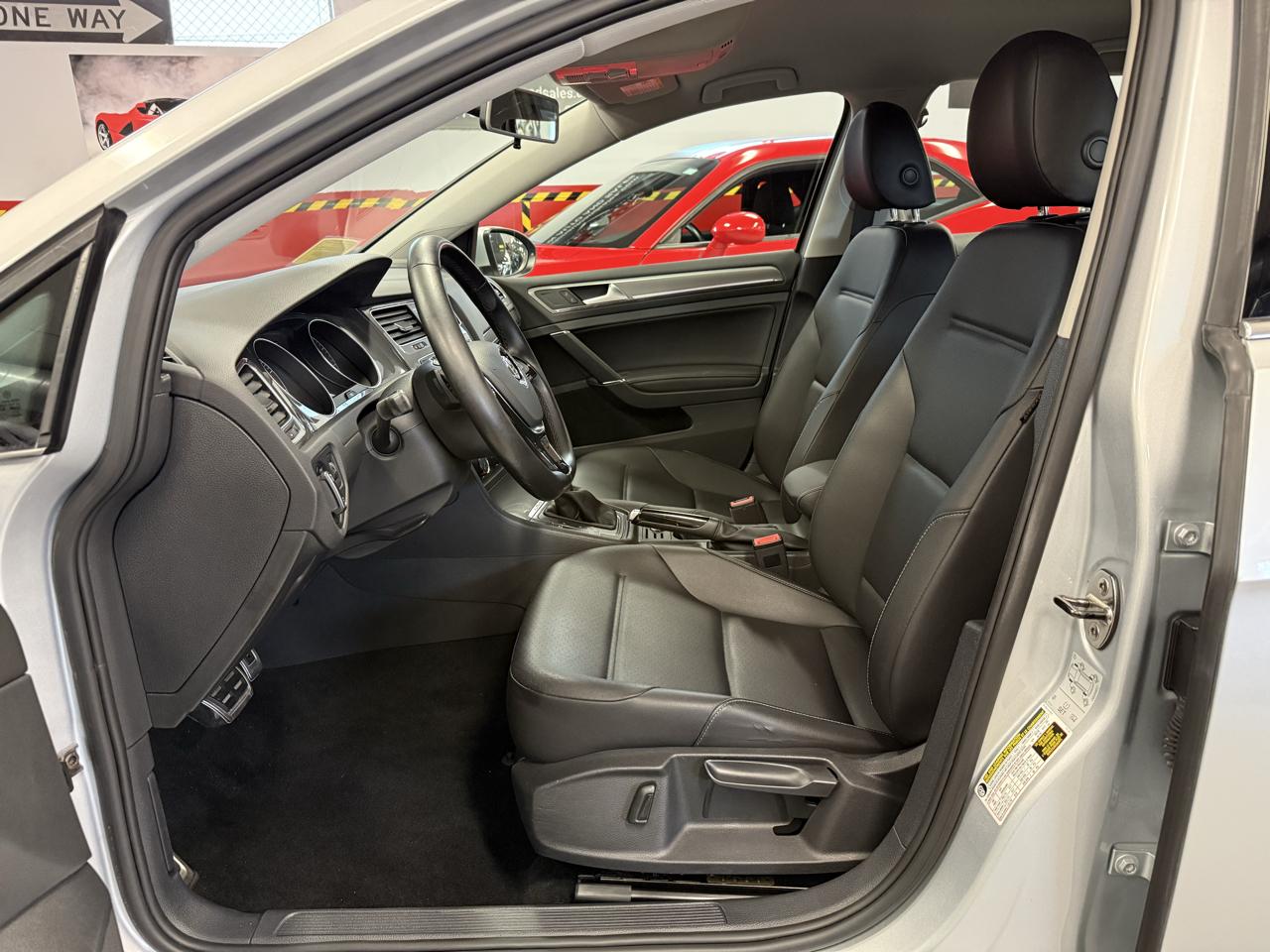 Volkswagen Golf Alltrack TSI S 6A 2017
