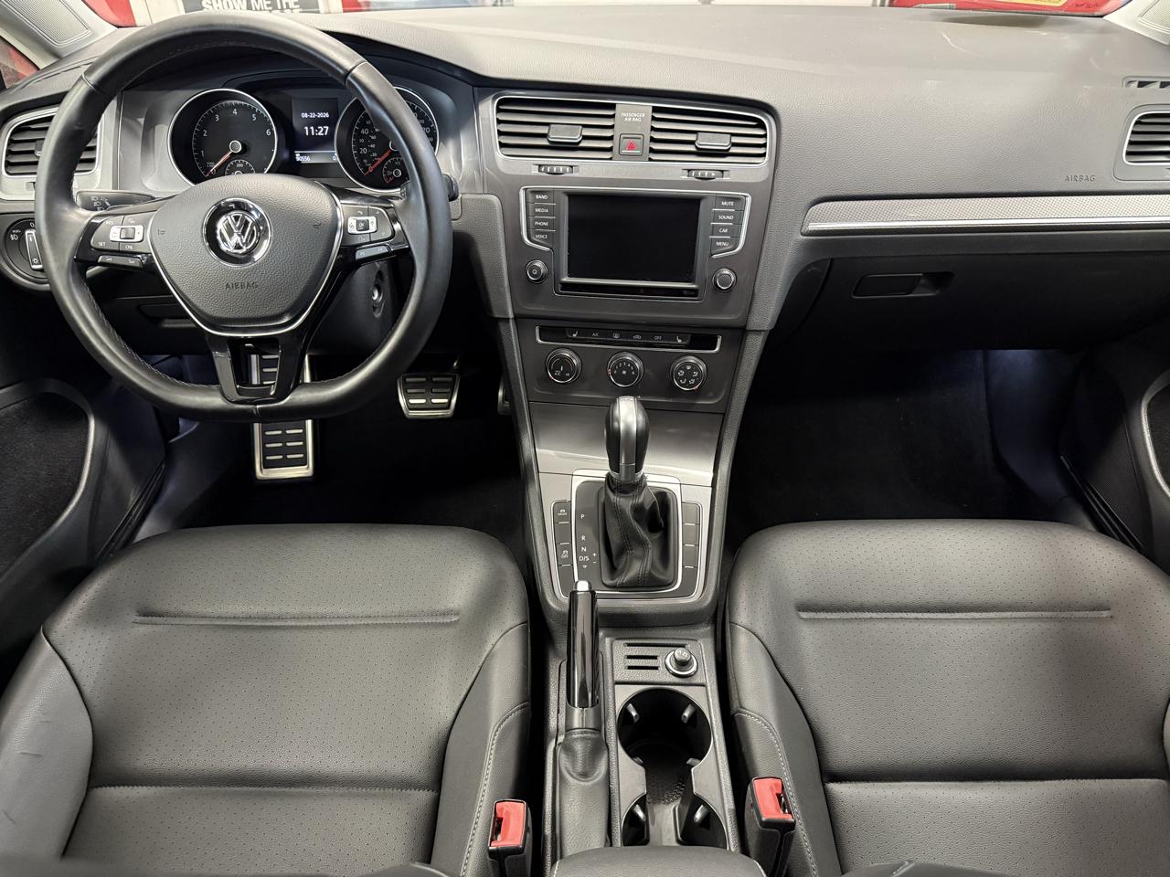 Volkswagen Golf Alltrack TSI S 6A 2017