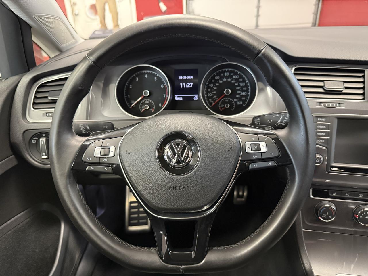 Volkswagen Golf Alltrack TSI S 6A 2017