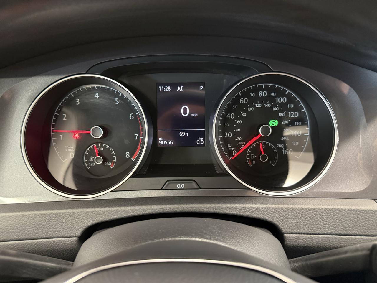 Volkswagen Golf Alltrack TSI S 6A 2017