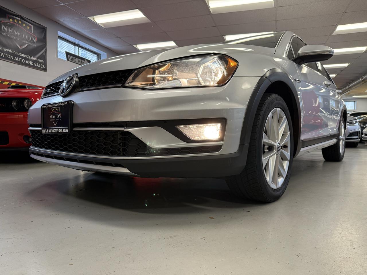 Volkswagen Golf Alltrack TSI S 6A 2017