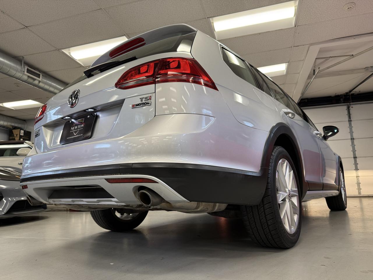 Volkswagen Golf Alltrack TSI S 6A 2017