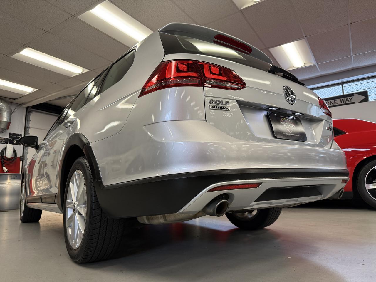 Volkswagen Golf Alltrack TSI S 6A 2017