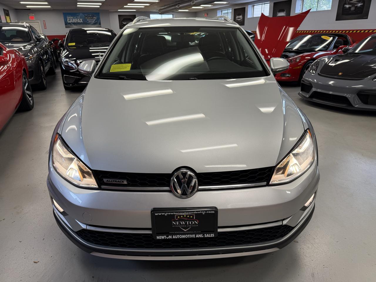 Volkswagen Golf Alltrack TSI S 6A 2017