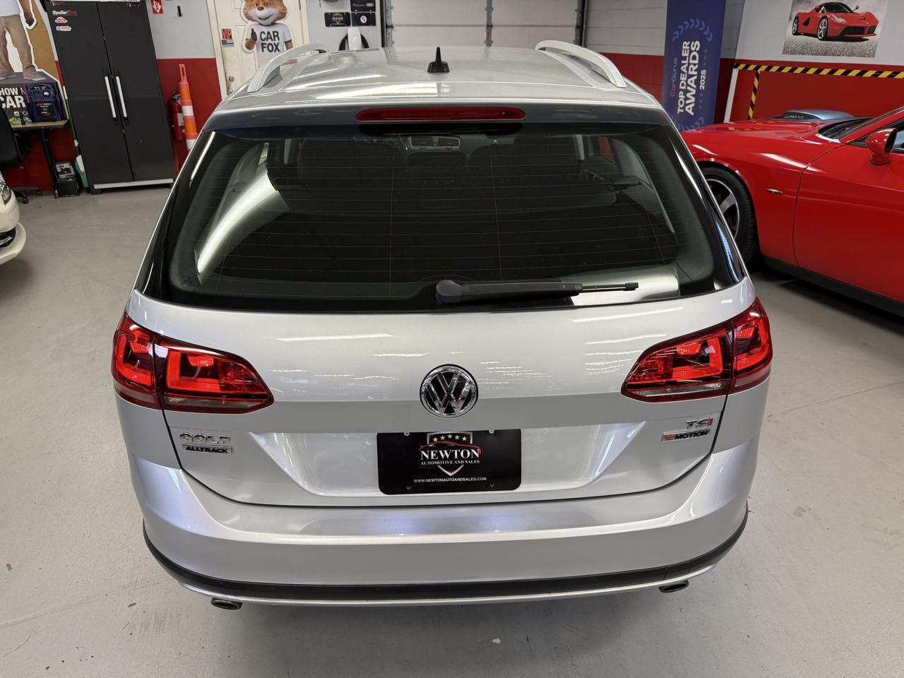 Volkswagen Golf Alltrack TSI S 6A 2017