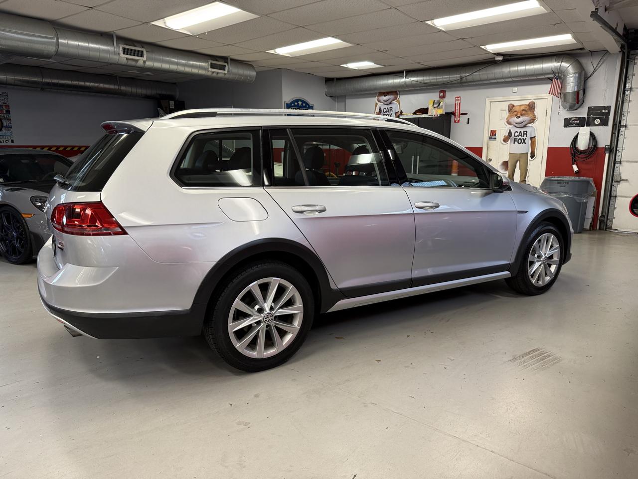 Volkswagen Golf Alltrack TSI S 6A 2017