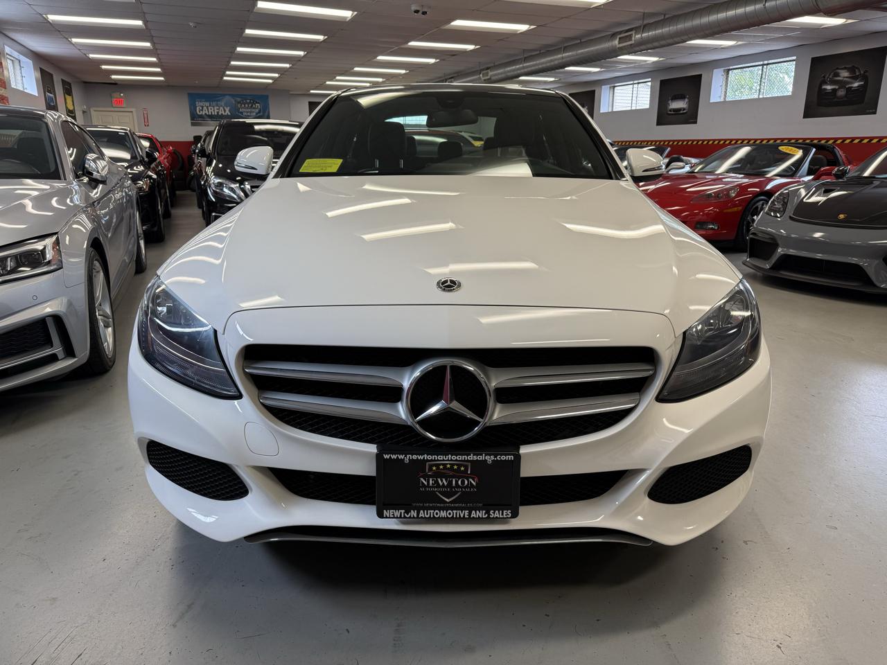 Mercedes-Benz C-Class C300 4MATIC Sedan 2018